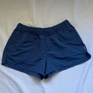 Patagonia Baggies 2.5” Navy Blue Shorts - XS